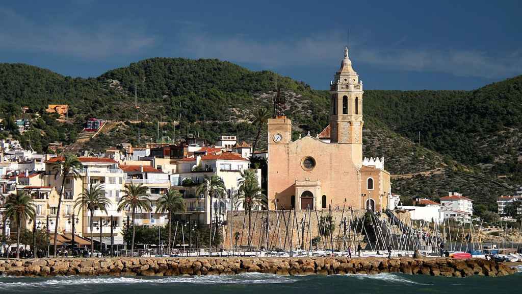 El municipio de Sitges en una imagen de archivo