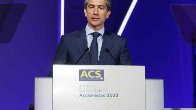Juan Santamaría, consejero delegado de ACS y Hochtief / EP