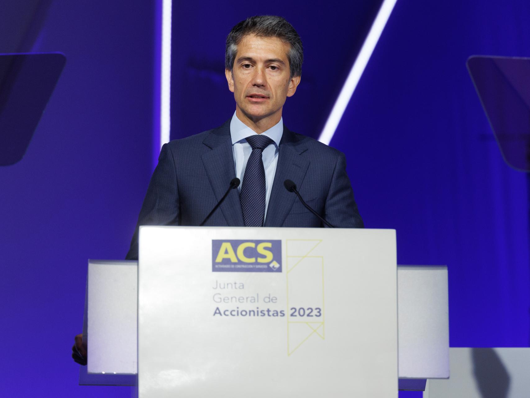 Juan Santamaría, consejero delegado de ACS y Hochtief / EP