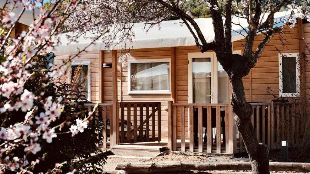 Bungalow del Garrofer Green Camping