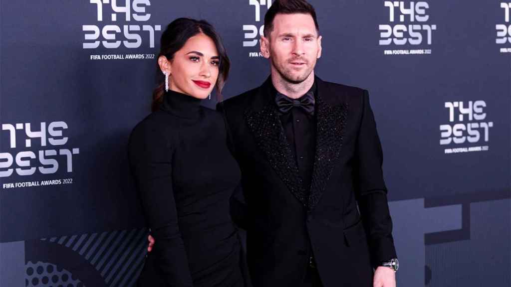 Leo Messi y Antonella Roccuzzo, en una imagen de archivo