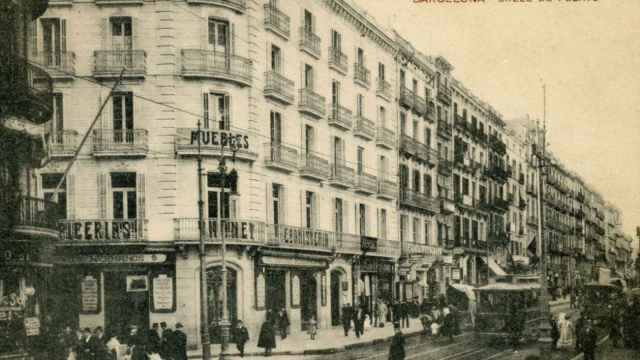 Thonet Hermanos, la tienda de muebles de Barcelona en la que estuvo el primer museo del Barça
