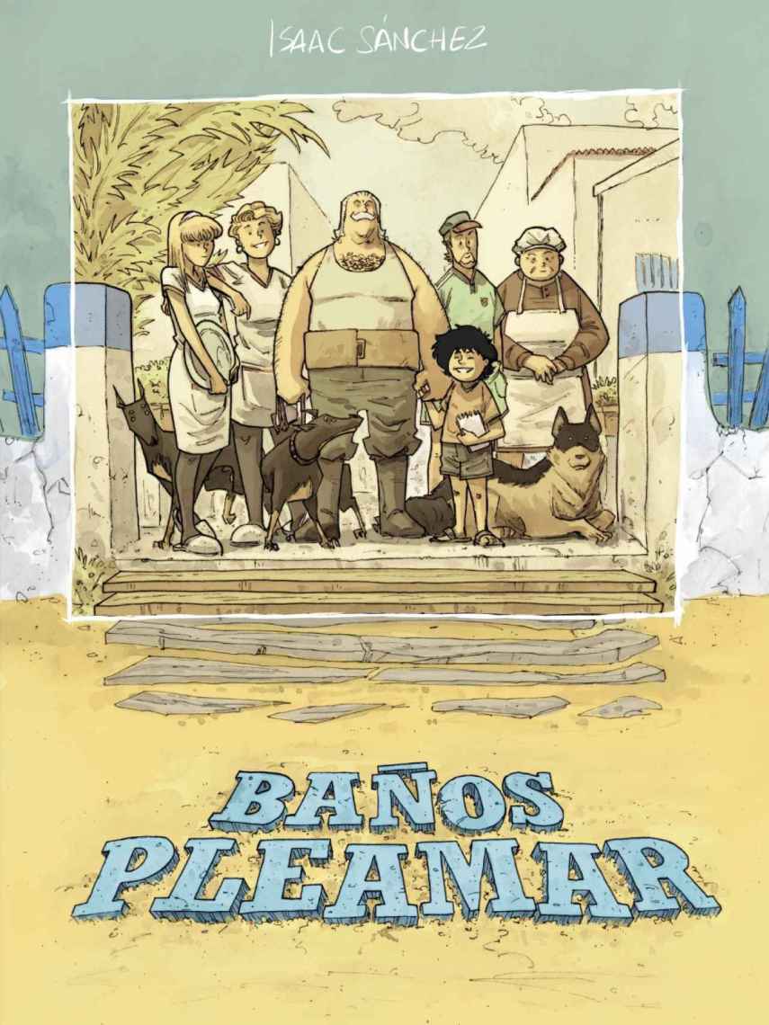 Portada de 'Baños de pleamar'