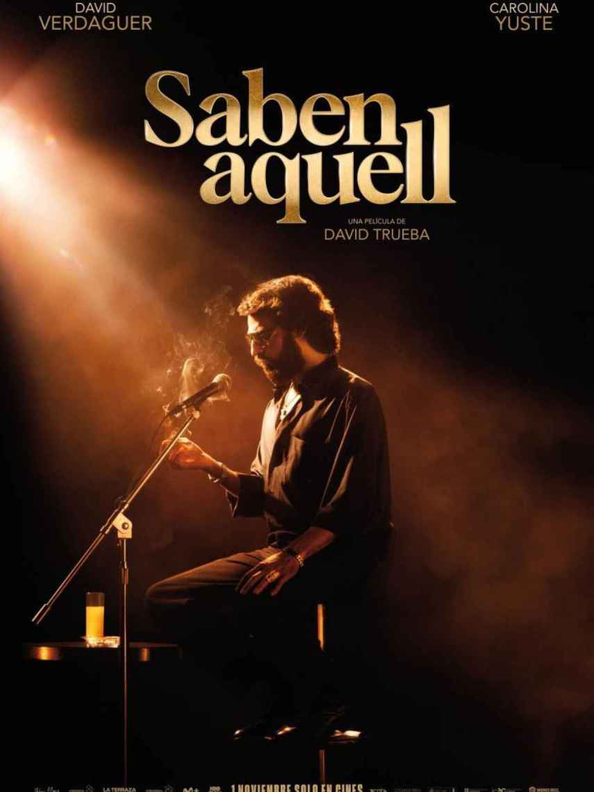 Cartel de 'Saben aquell'