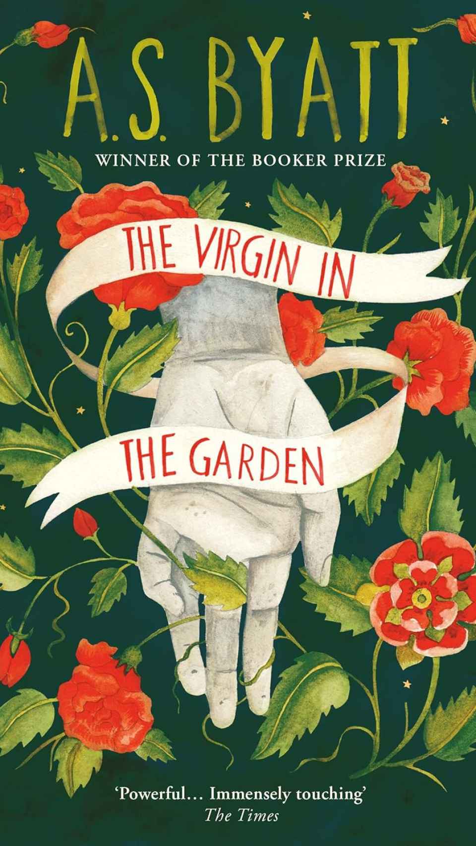 'The Virgin in the garden