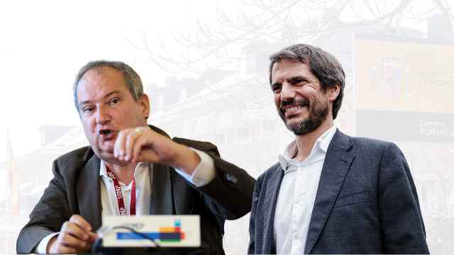 Jordi Hereu, nuevo ministro de Industria, y Ernest Urtasun, nuevo ministro de Cultura