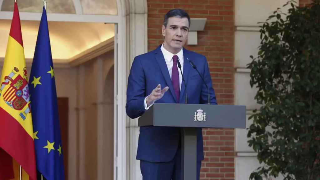 Pedro Sánchez anuncia su nuevo Gobierno