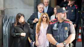 Salida de Shakira del Juicio