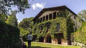 Masía del restaurante Les Cols