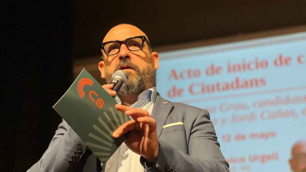 El eurodiputado Jordi Cañas