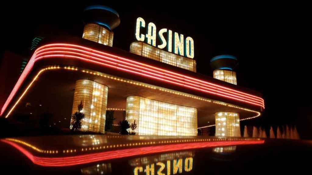 Fachada de un casino