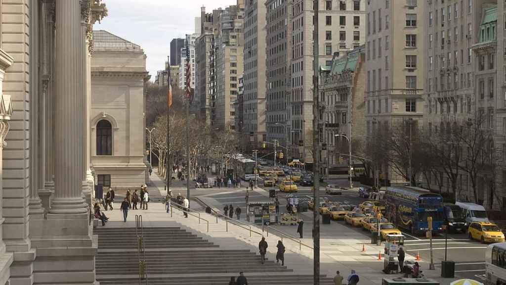 La Quinta Avenida de Nueva York