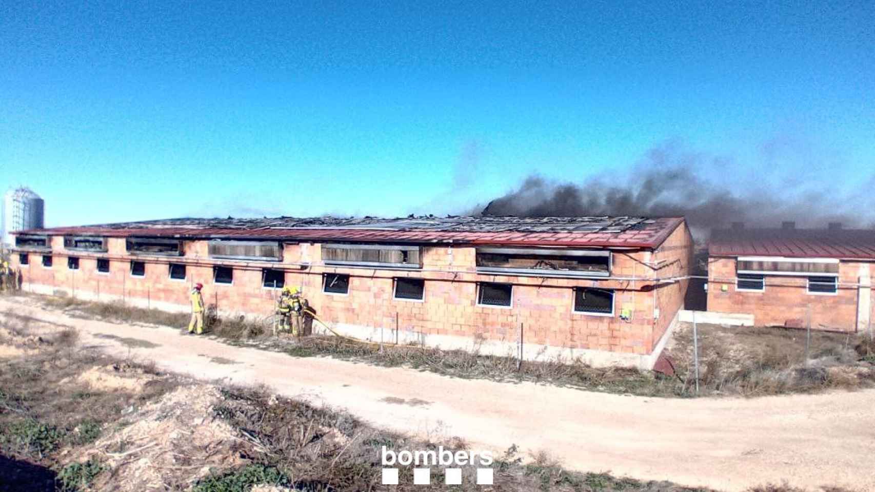 Explotación ganadera de Sant Martí de Maldà (Lleida)