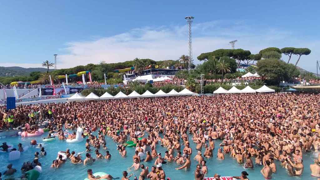 Imagen del Waterpark Day del Circuit Festival en 2022