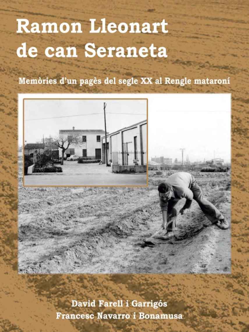 Portada del libro sobre Ramon Lleonart