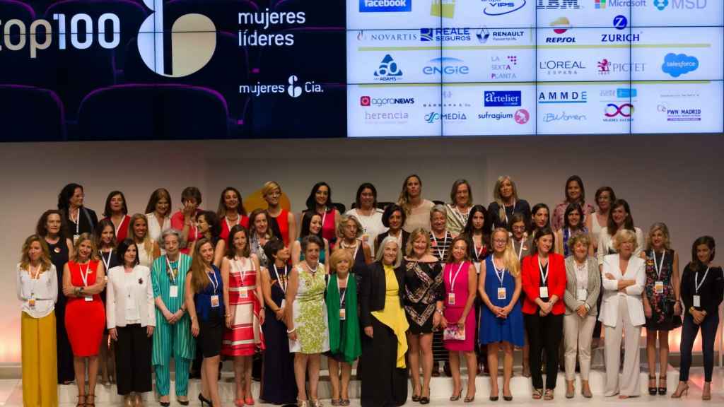 Las 'Top 100 Mujeres líderes' de España en la edición anterior