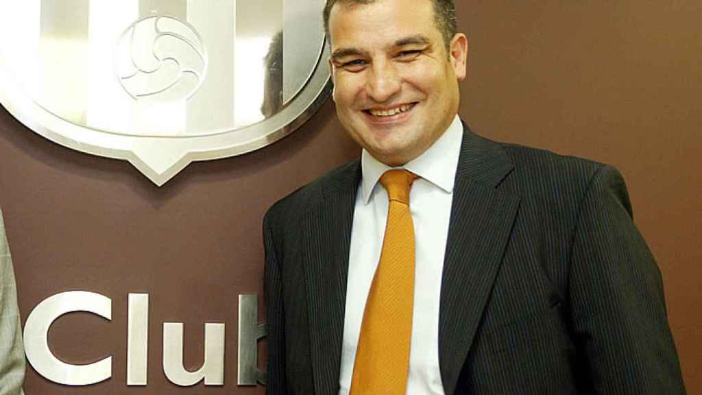 Joan Franquesa, exdirectivo del Barça