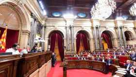 Hemiciclo del Parlament de Catalunya