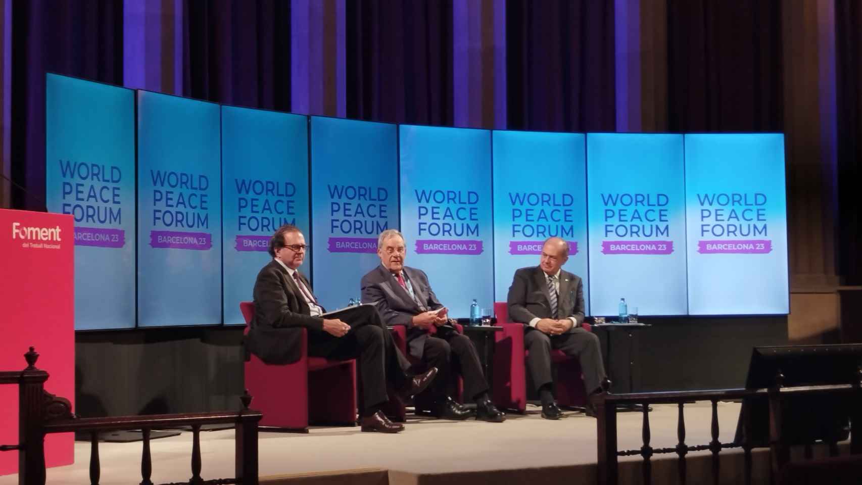 El World Peace Forum en Barcelona