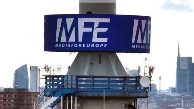 Logotipo de MFE Media For Europe
