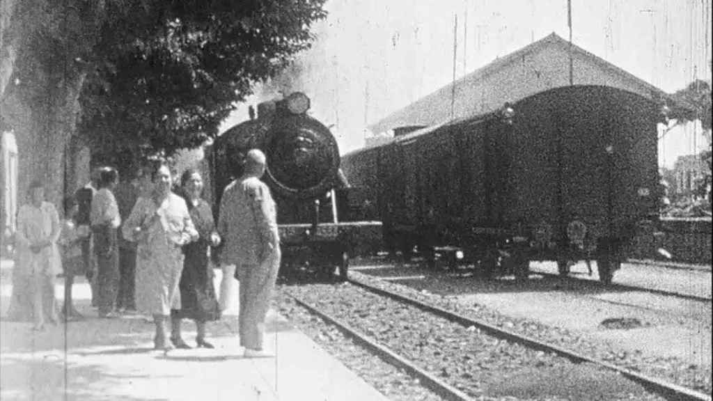 Histórica estación de tren de Cambrils