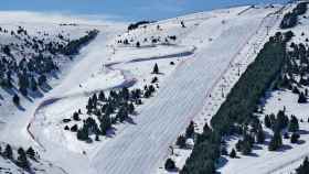Pistas de esquí de 'La Molina'