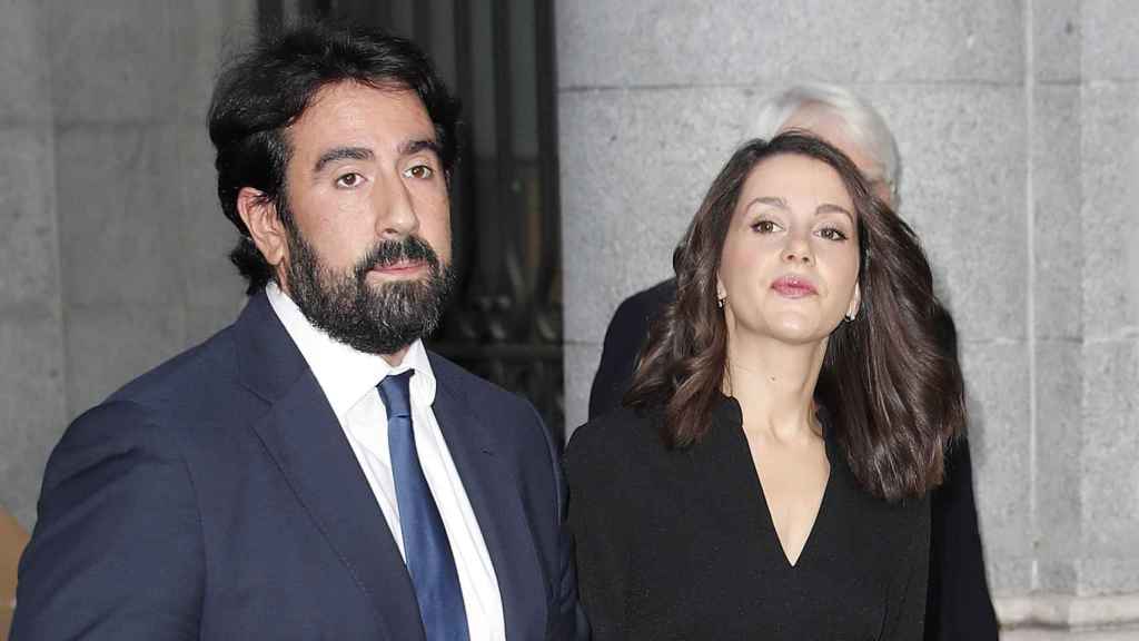 Xavier Cima e Inés Arrimadas