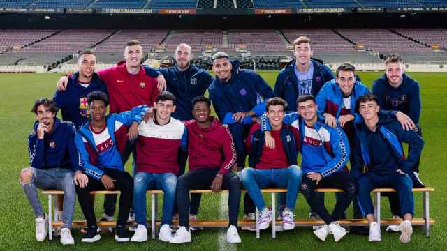 El Dream Teen del Barça de Laporta durante la temporada 2021-22