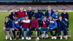 El Dream Teen del Barça de Laporta durante la temporada 2021-22