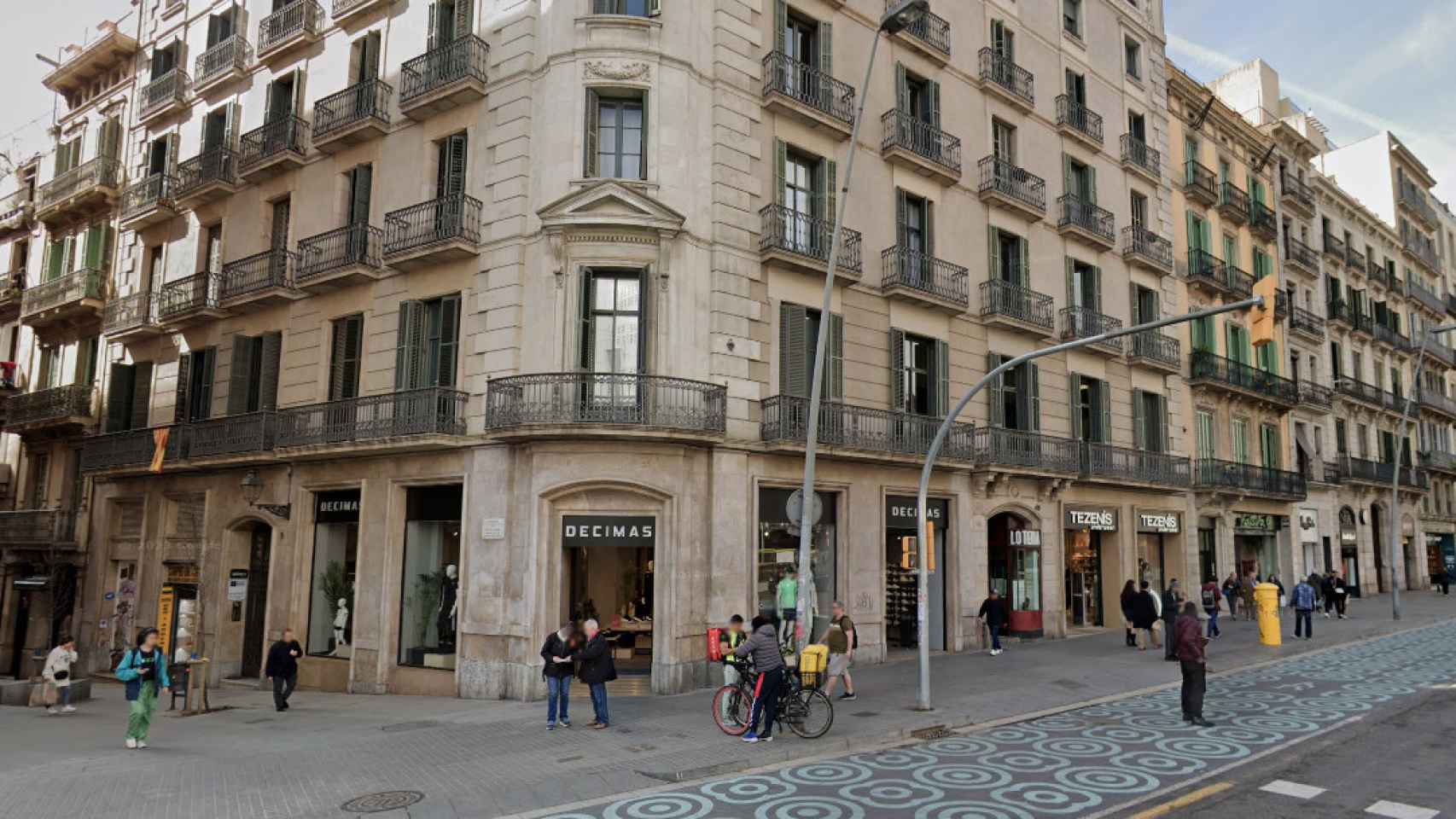 El local donde estuvo el primer museo del Barça