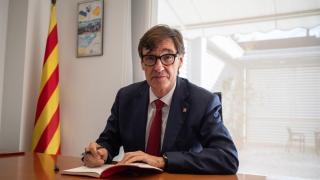 Salvador Illa: “No daremos un solo paso por el camino del referéndum”