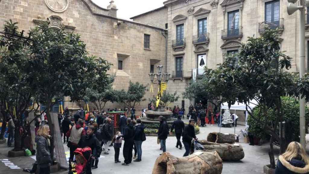 Puestecitos en la Feria de Solsona