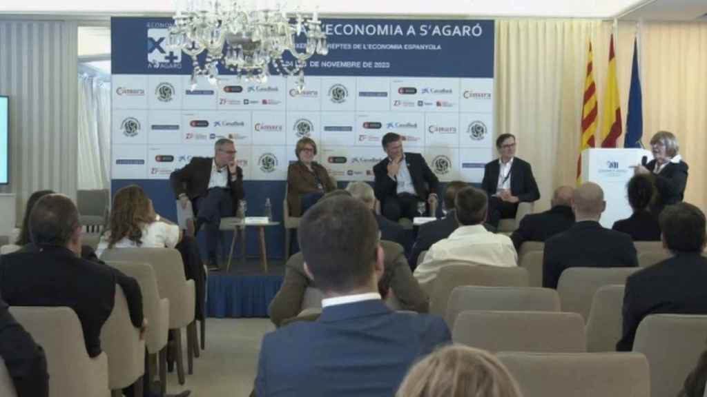 El encuentro económico de S'Agaró