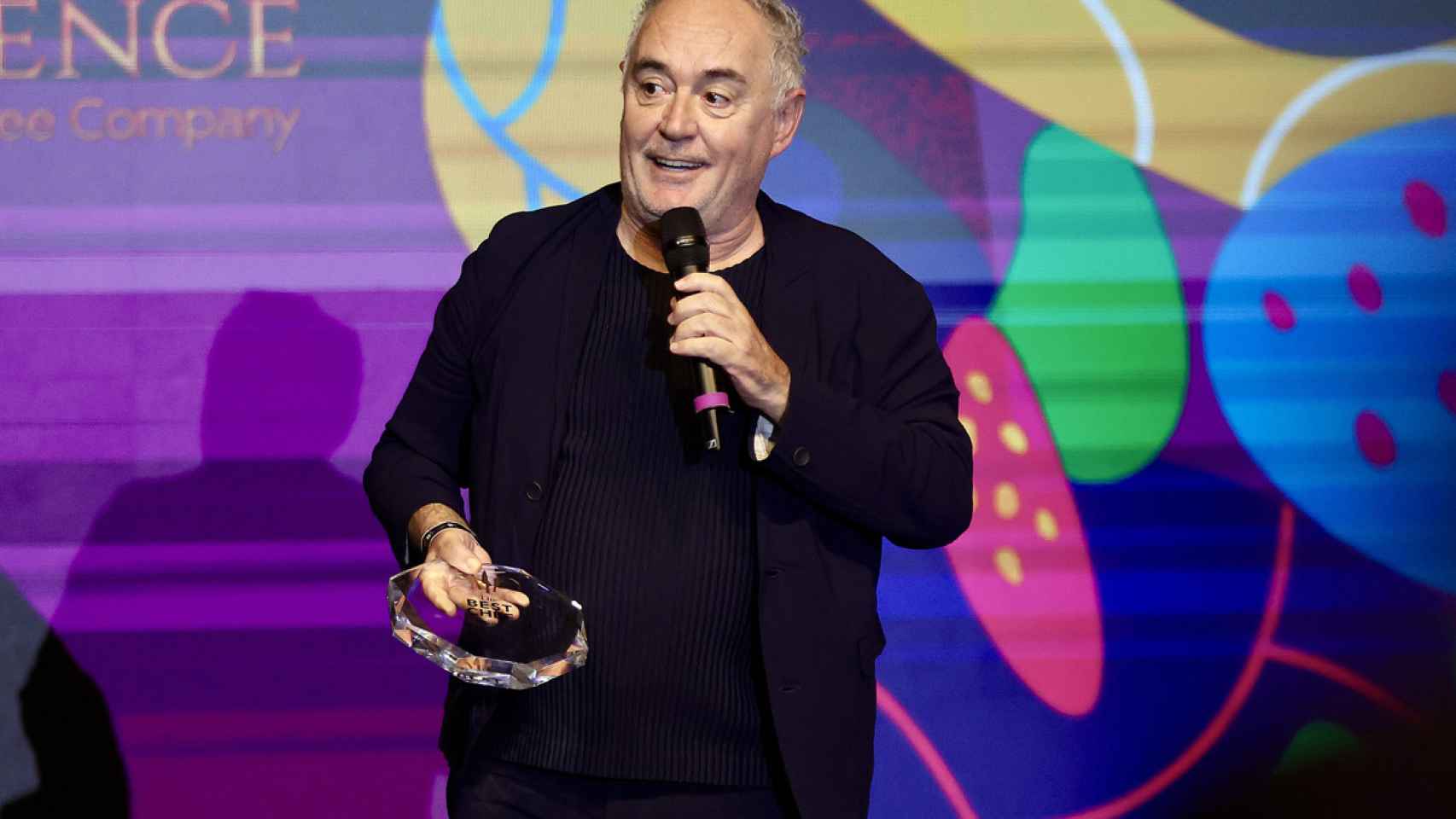El chef catalán Ferran Adrià