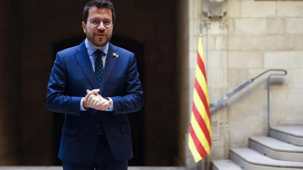 Pere Aragonès, presidente de la Generalitat