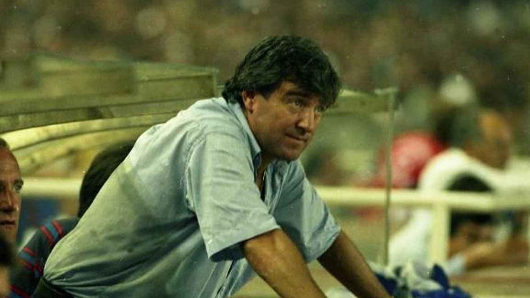 Fallece Terry Venables, el primer técnico del Barça que ganó la Liga con Núñez