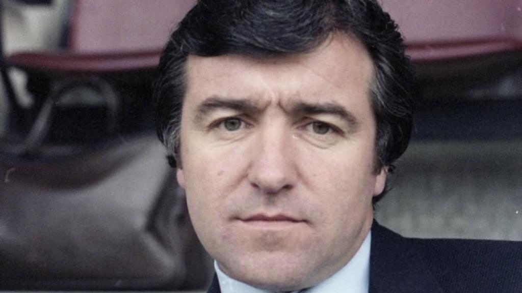 Terry Venables, en su etapa en el Barça