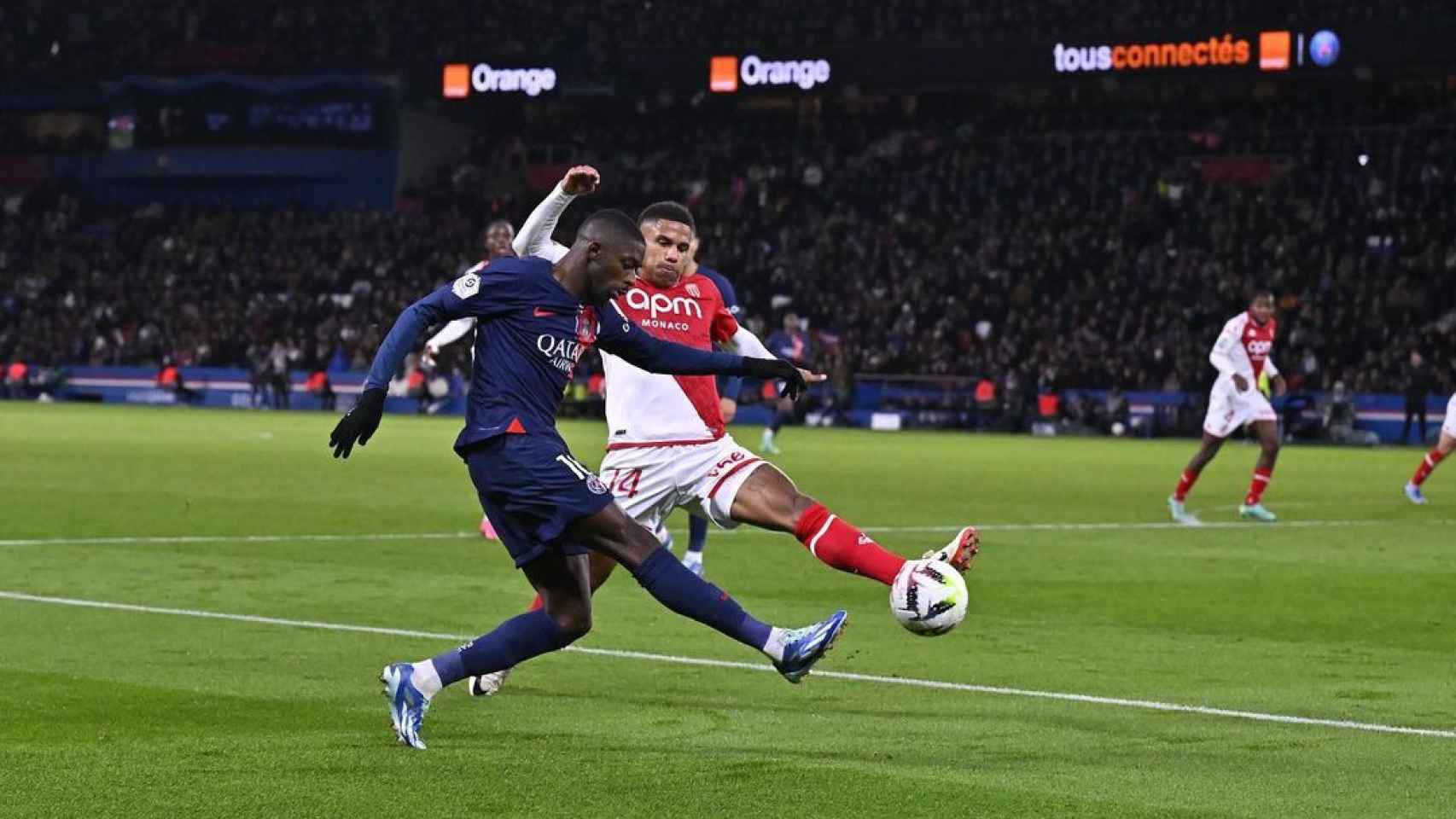 Ousmane Dembelé marca su primer gol con el PSG
