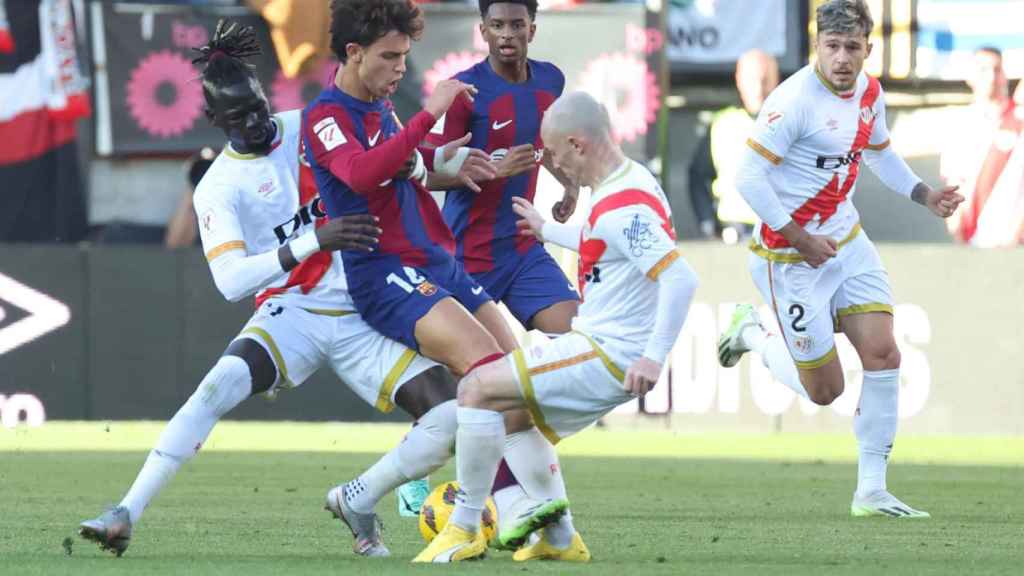 Las pérdidas de balón también condenan al Barça en Vallecas