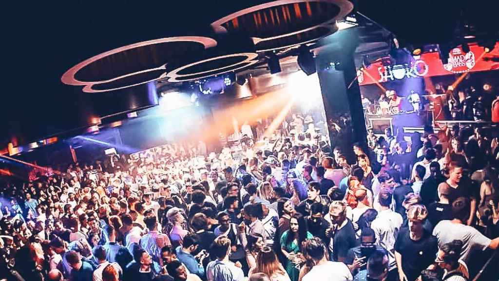 Imagen de Shoko Barcelona, mejor club de España en los 'The World's 100'