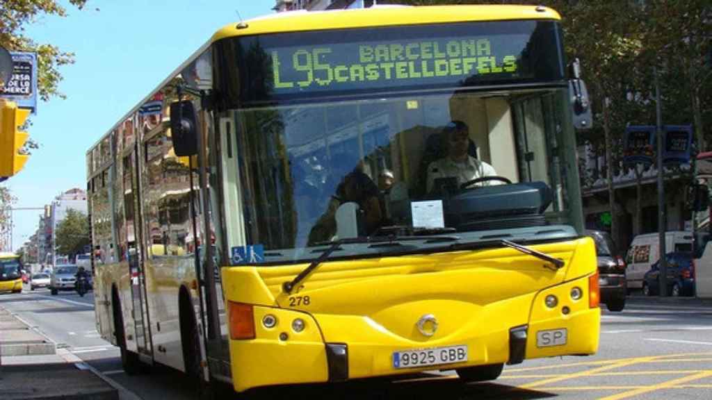 Imagen de un bus de Mohn, afectado por el cambio de criterio