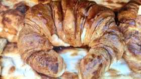 Los croissants gigantes del Pirineo que causan sensación: un kilo de placer