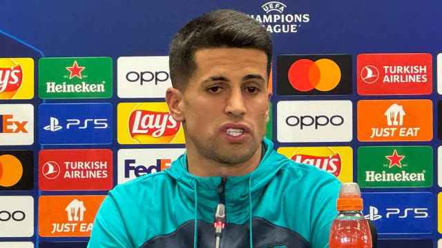 La respuesta de Joao Cancelo a Culemanía en rueda de prensa