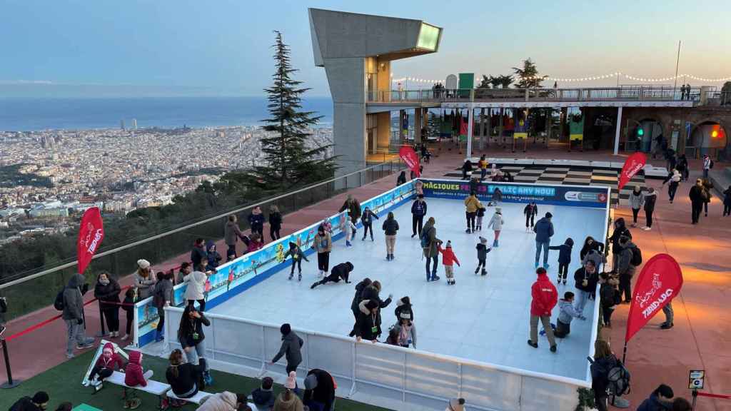 Pista de hielo del Tibidabo