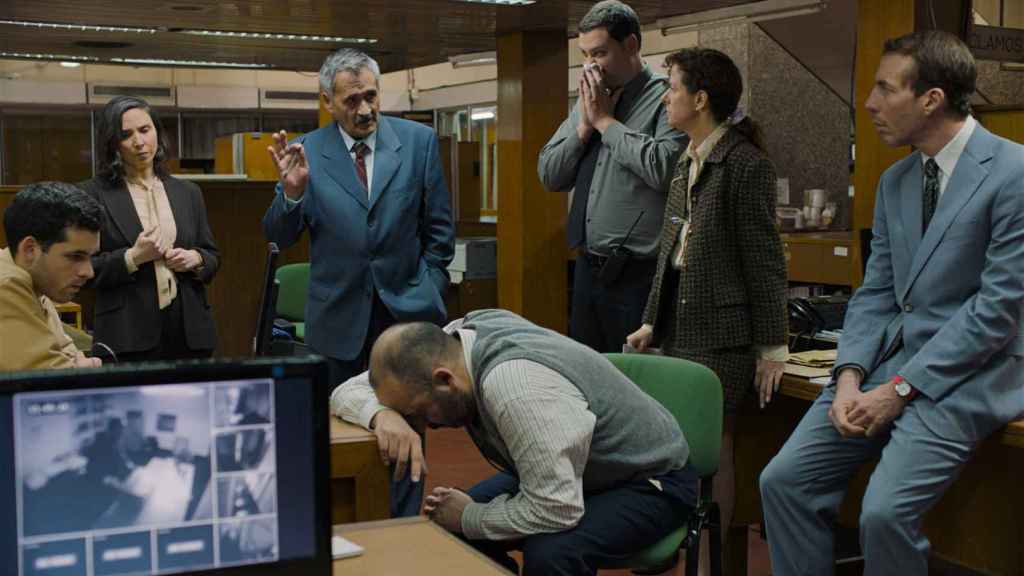 Una escena de 'Los delincuentes'