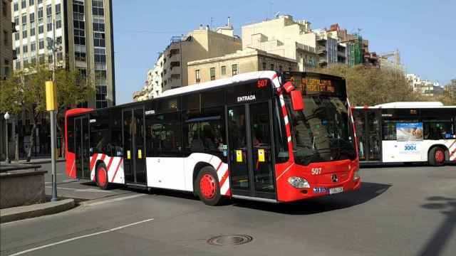 Autobuses en Tarragona