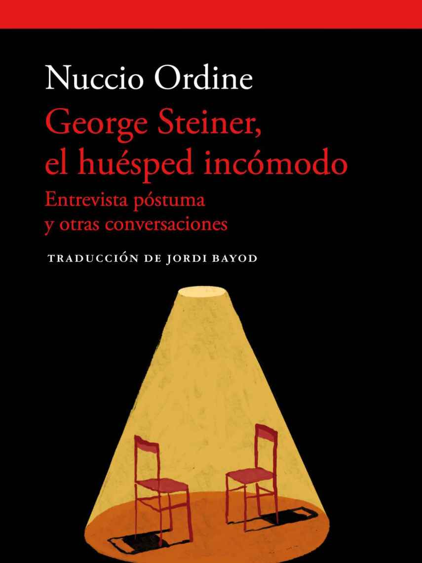 'George Steiner, el huésped incómodo'