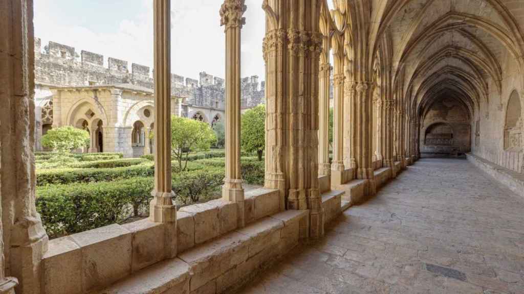 Claustro del Monasterio de Santes Creus