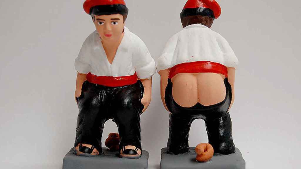 El caganer