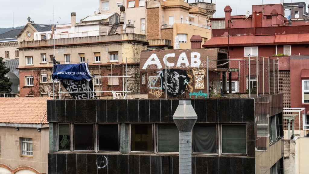 El Kubo, una de las dos casas okupadas